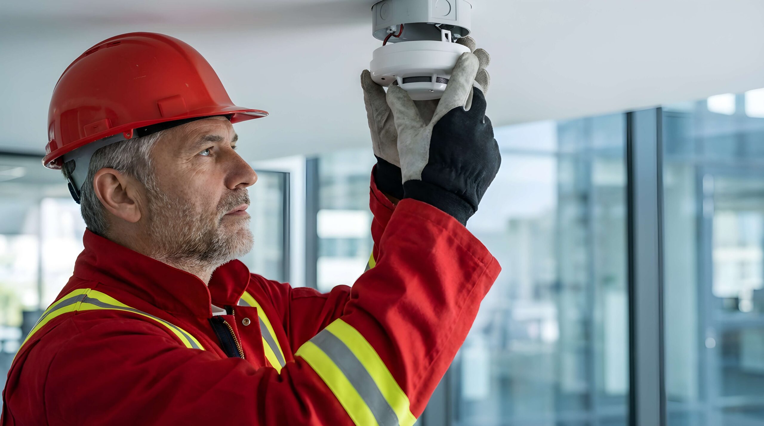Touchstar Fire Alarm Installation