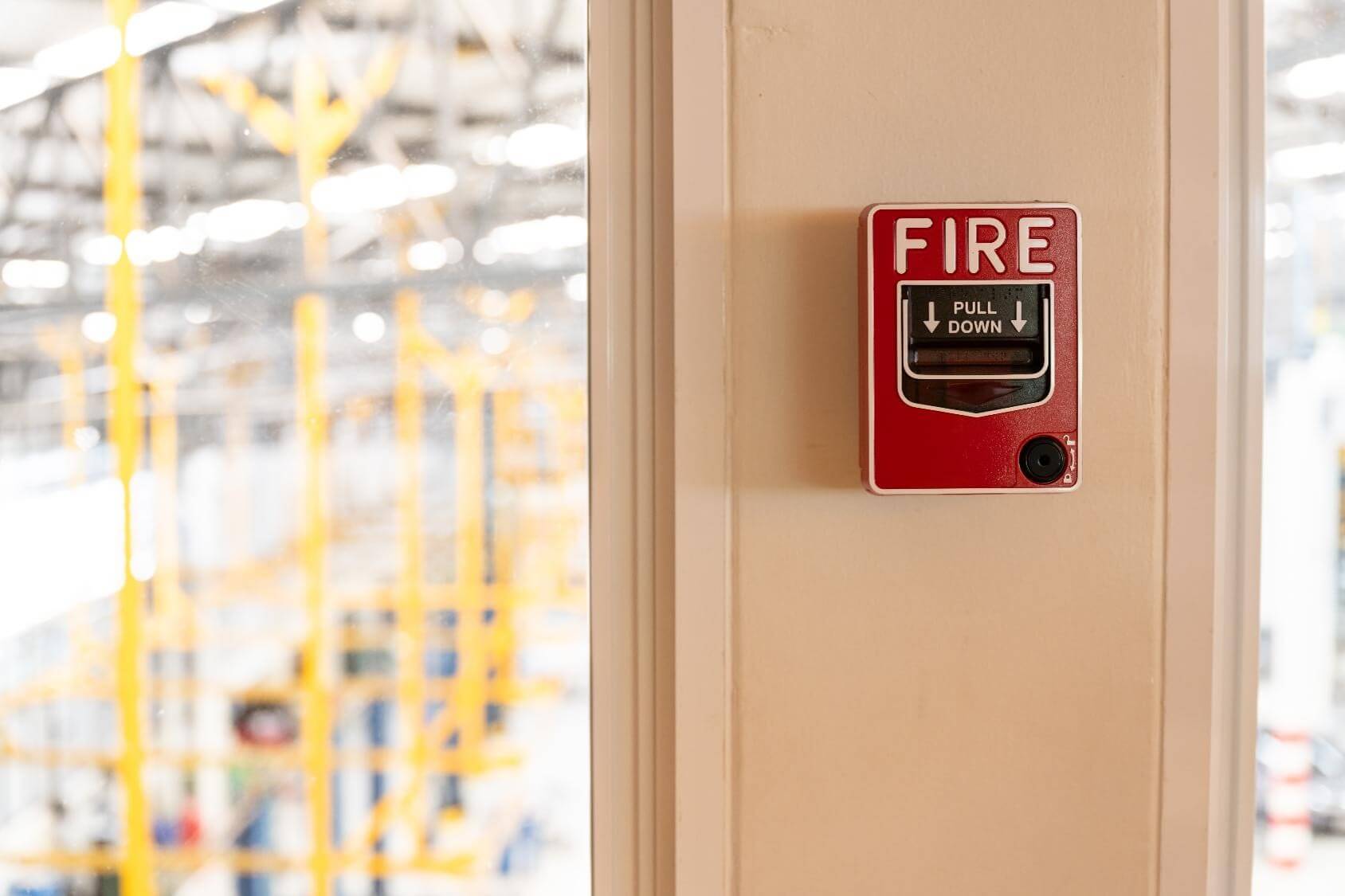 Touchstar Fire Systems Manual Call Point