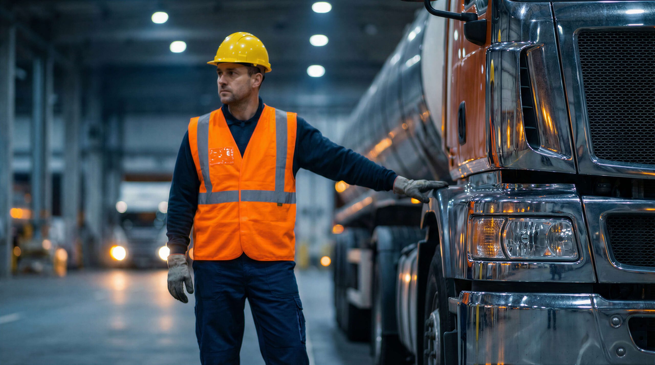 Touchstar Fuel Tanker Driver