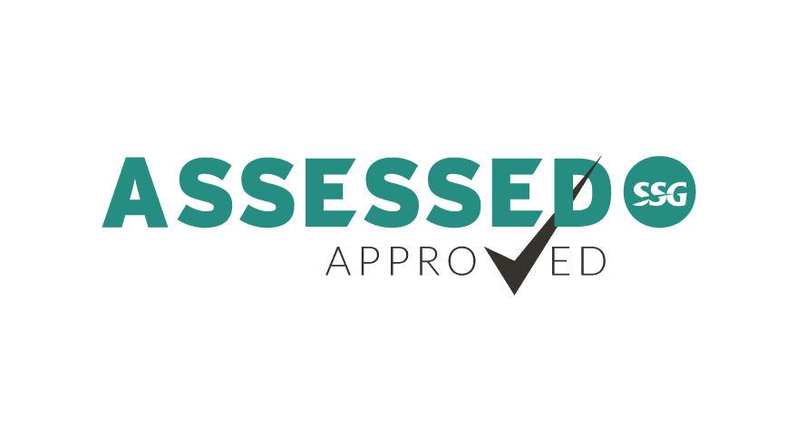 Touchstar SSG Assessed approval logo