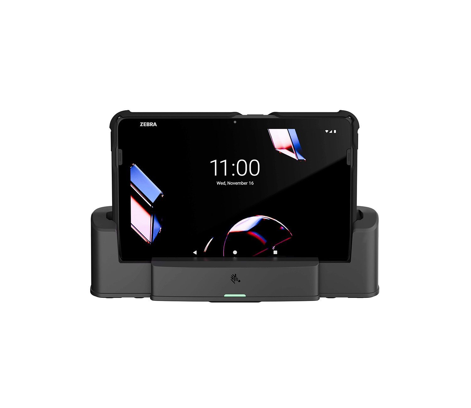 Zebra ET401 Face on Cradle