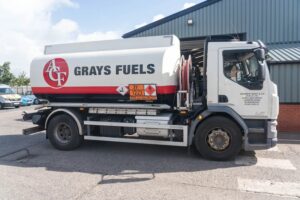 Andrew Gray Fuel Tanker