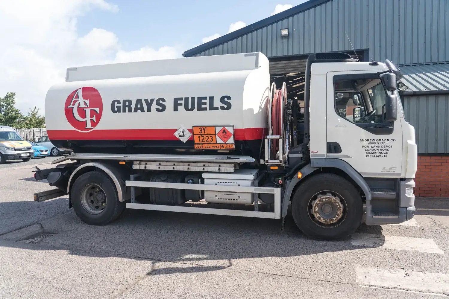 Andrew Gray Fuel Tanker