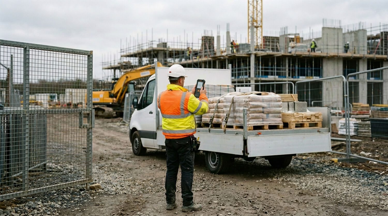 Proof of Delivery - Construction Yard