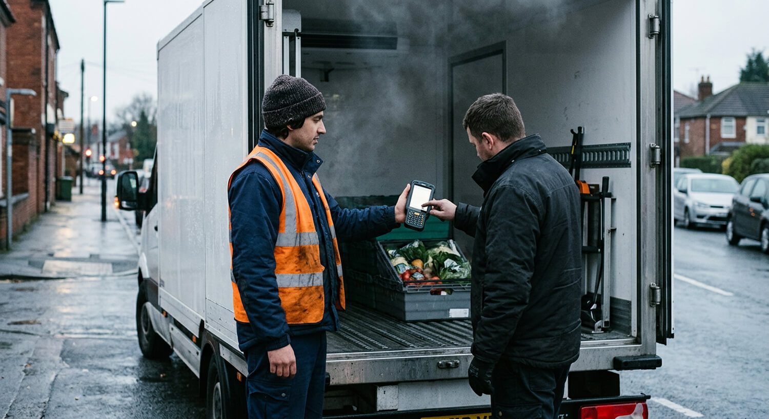 Proof of Delivery - Food/Chilled Foods