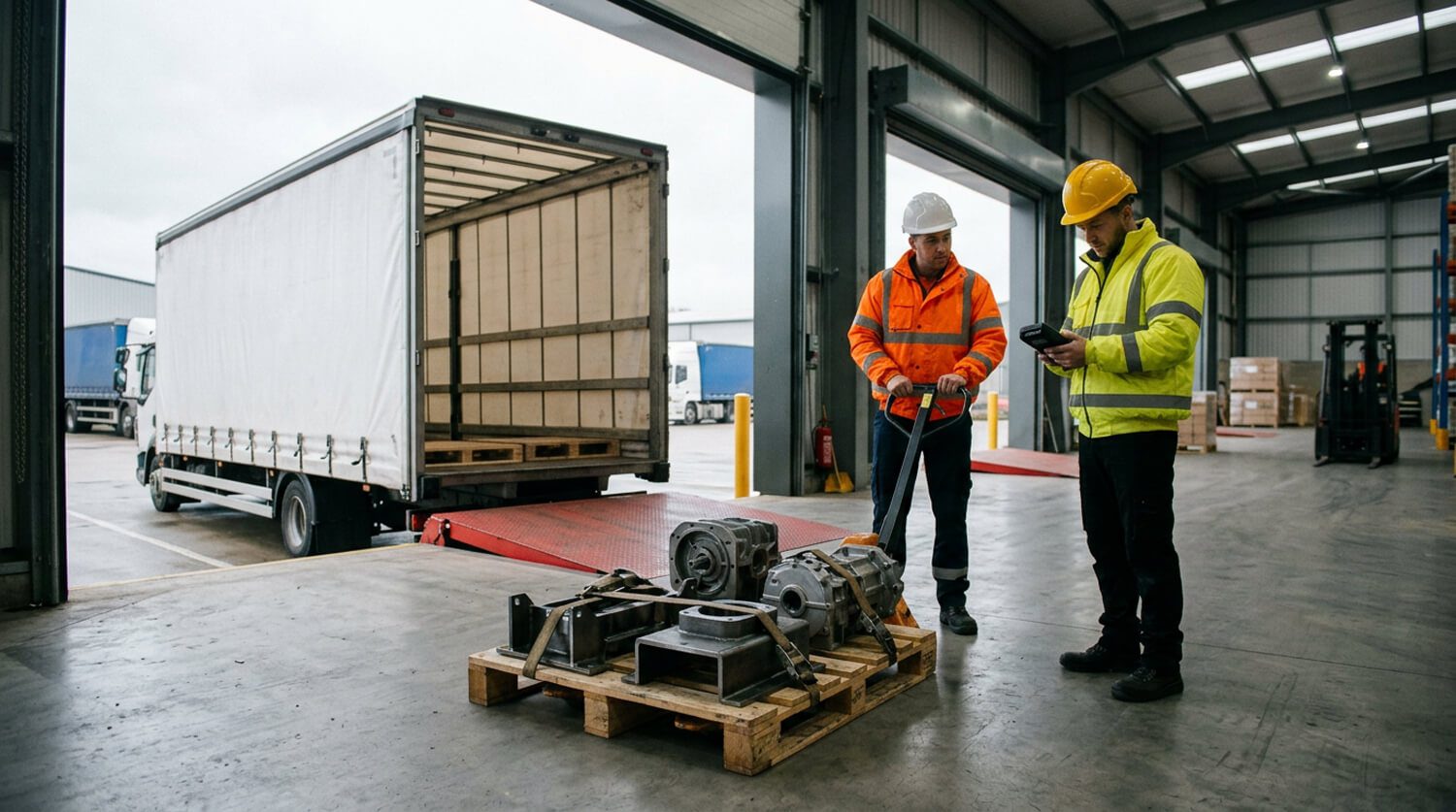 Proof of Delivery - Industrial Parts