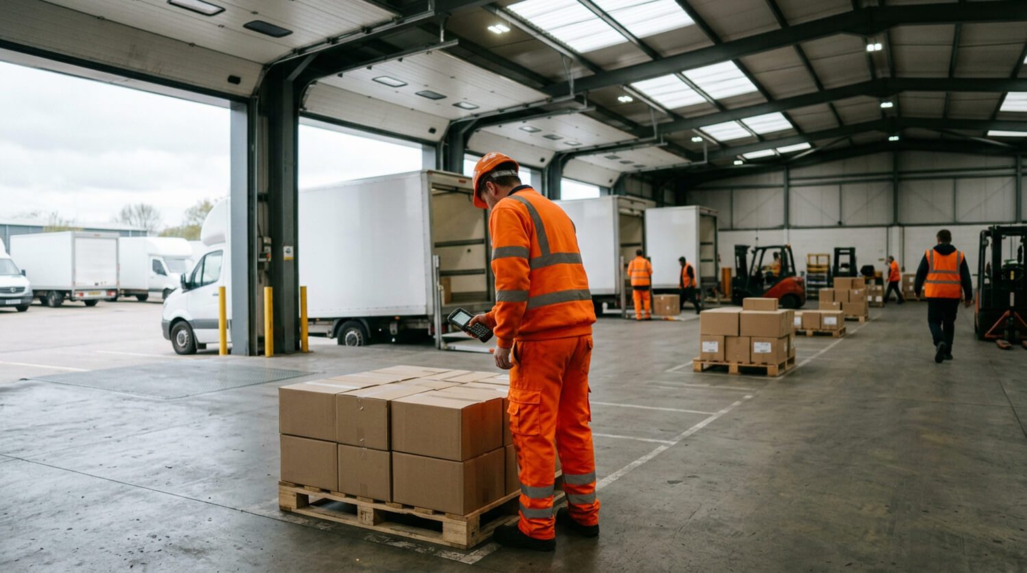 Third Party Logistics Delivery