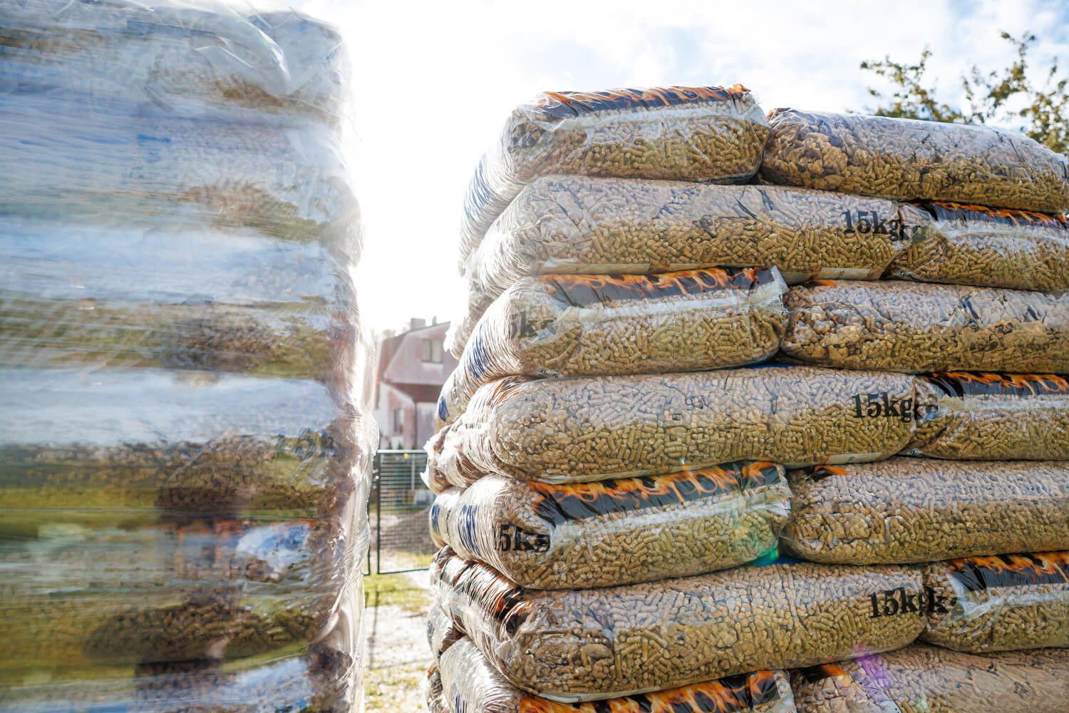 Wood Pellet Delivery
