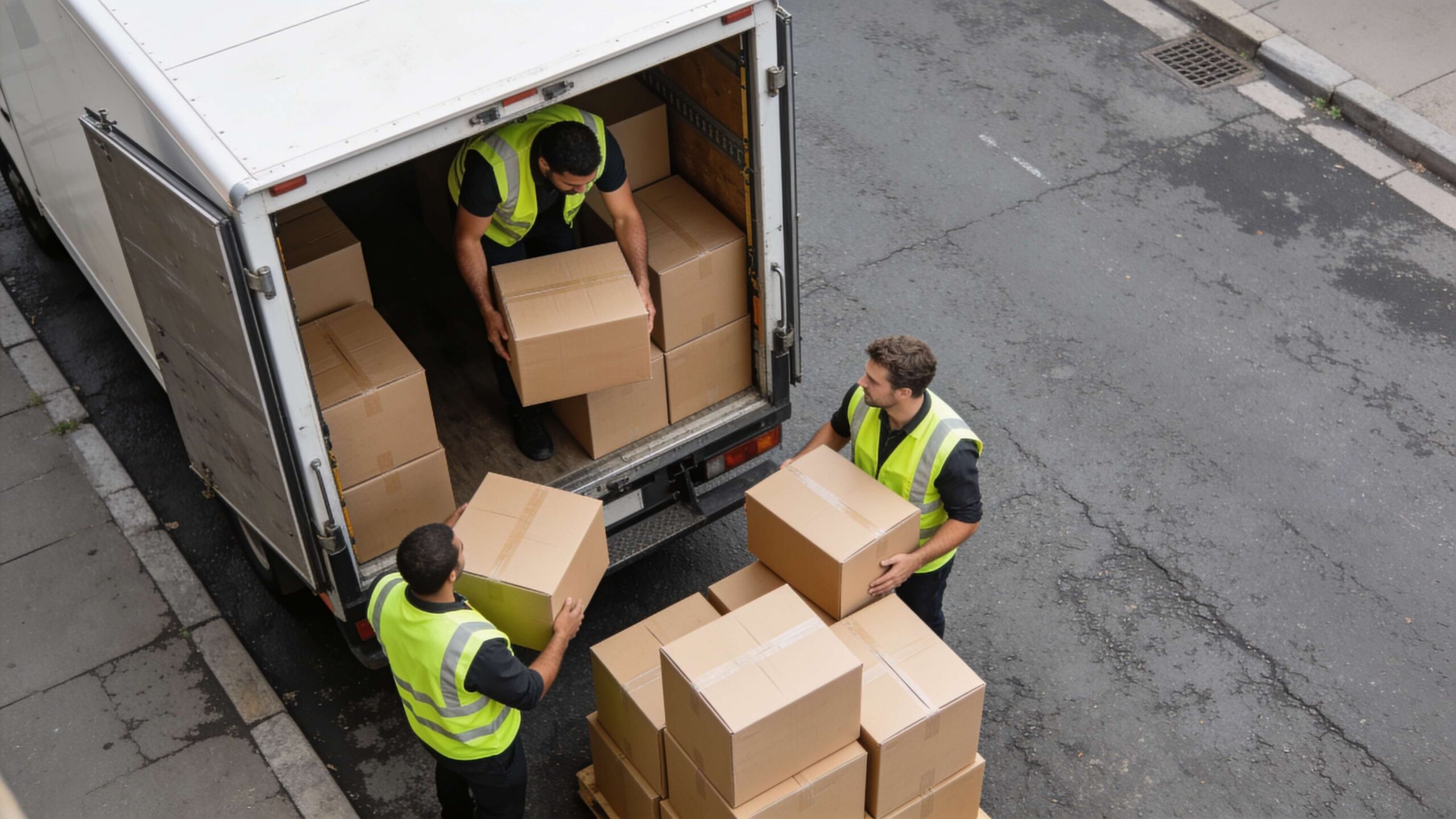Proof of Delivery for Removal Companies